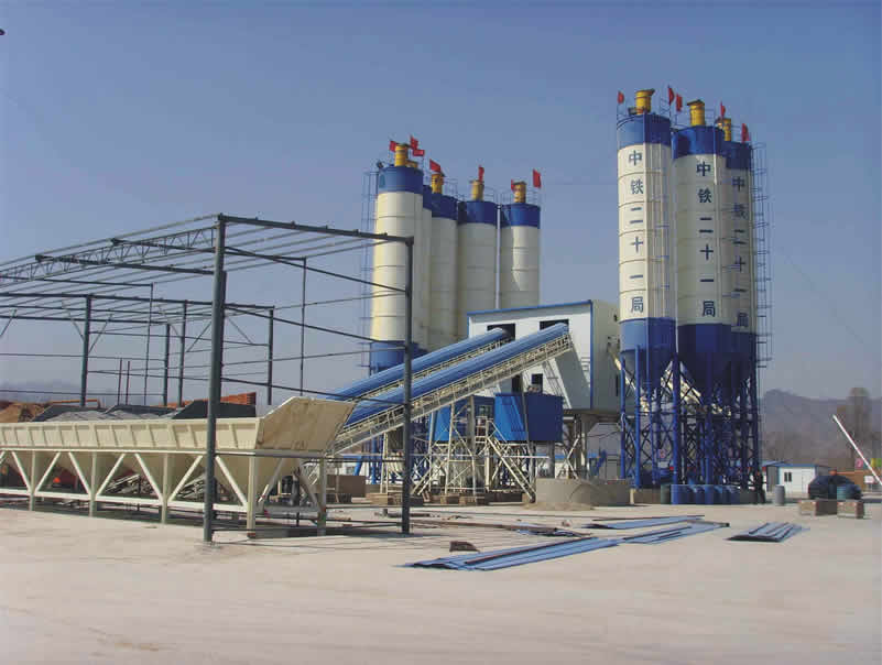 Ean concrete batching plant for sale